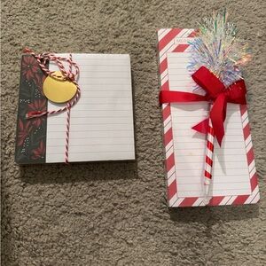 Holiday Notepads Set